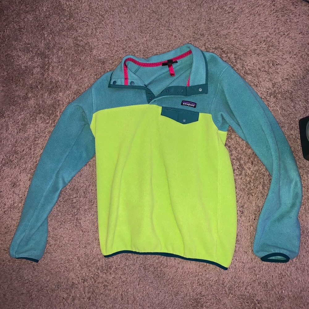 Patagonia women’s synchilla pullover
